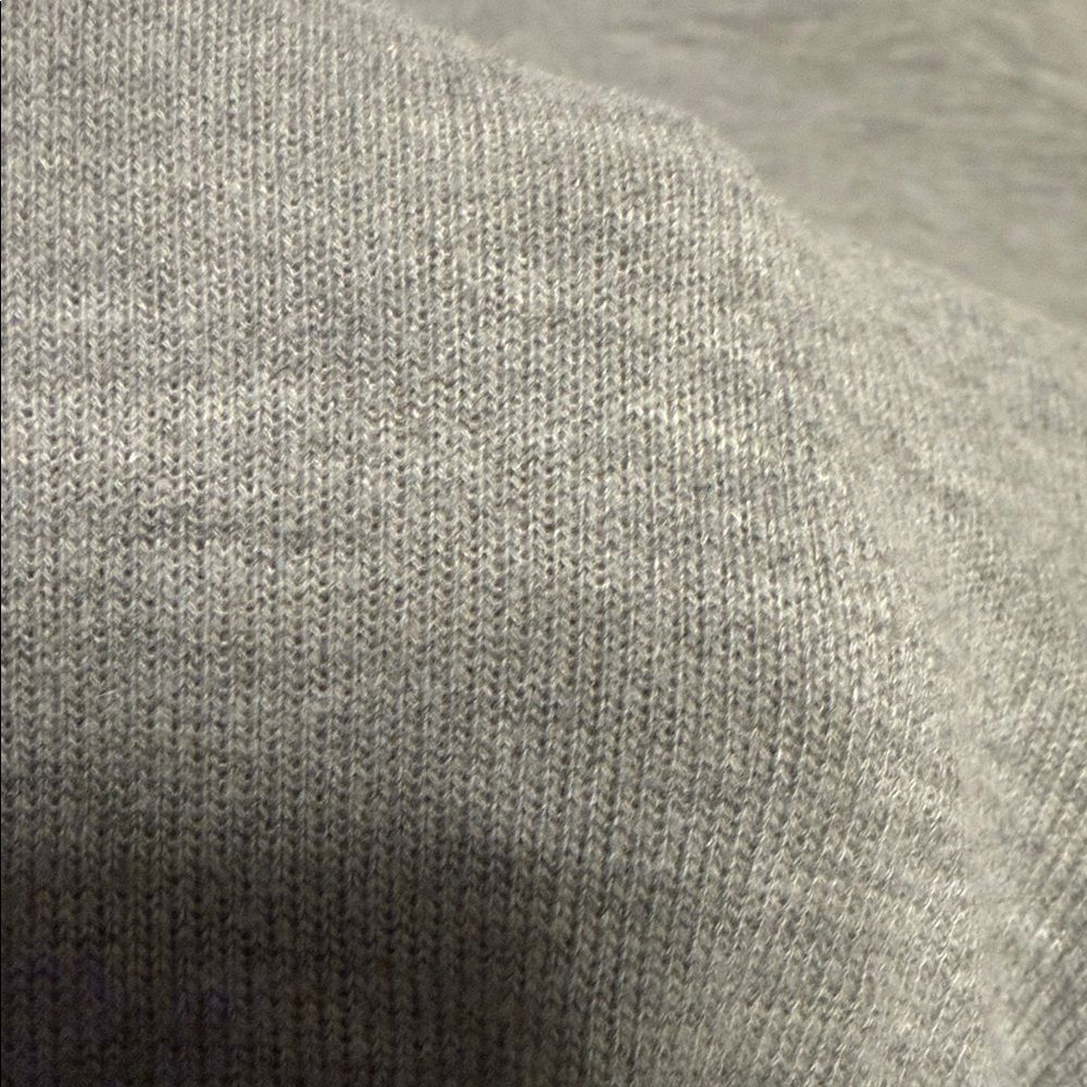 ALO Yoga Gray Glimpse Long Sleeve Top - Picture 7 of 7